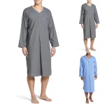 vêtement confortable homme col en V
