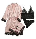 Chemise de nuit pyjama allure élégante