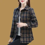 Chemise femme ample décontractée