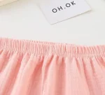 Pyjama uni manches longues pour enfants