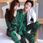 Pyjamas confortables pour hommes en coton