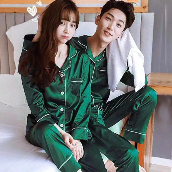 Pyjamas confortables pour hommes en coton