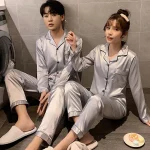Vêtements lounge en flanelle pour hiver
