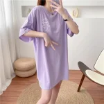 Design pratique de la chemise pour allaiter
