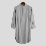 chemise de nuit ample pour homme