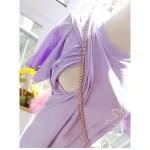 Chemise de grossesse idéale pour allaitement facile
