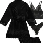 Ensemble lingerie glamour pour sommeil