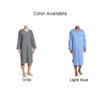 tenue de nuit homme confortable col V