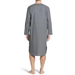 vêtement de nuit hommes col en V ample
