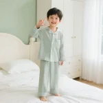 Vêtements de nuit enfants coton uni