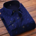 Vêtement automne hiver pour homme à carreaux