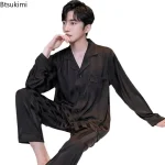 vêtement maison pyjama satin