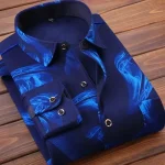 Chemise de haute qualité pour homme en laine