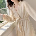 chemise de nuit flanelle fille