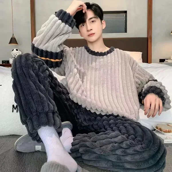 pyjama homme hiver