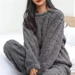 vêtements confortables hiver