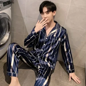 pyjama en satin doux
