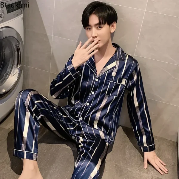 pyjama en satin doux