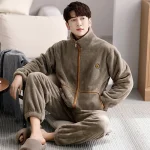 ensemble de nuit flanelle homme