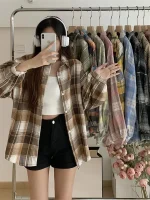 chemise manches longues