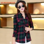 chemise coton femme