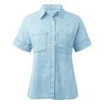 chemise en jean classique