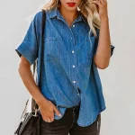 chemise style vintage pour femme