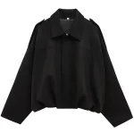 veste daim classique