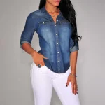 chemise streetwear femme