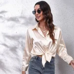 chemise style printemps automne