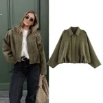 veste bombardier femme