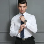 chemise manches longues