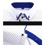 chemise d'affaires sociale