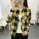 chemise à carreaux