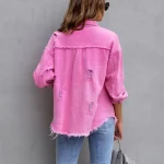chemises couleur unie mode