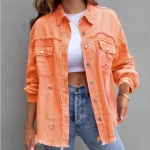 chemises en Denim durables