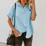 chemise rétro printemps