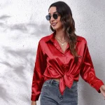 tendances chemise femmes