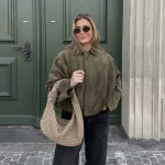 veste vintage femmes