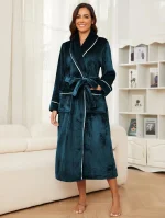 robe en molleton grande taille
