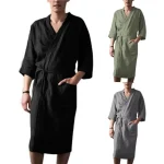 vêtements de maison en lin