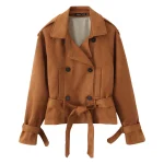 Veste en polyester pour femme