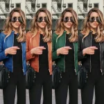 veste slim moderne