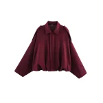 veste automne en daim