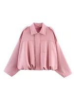 veste qualité toucher velours