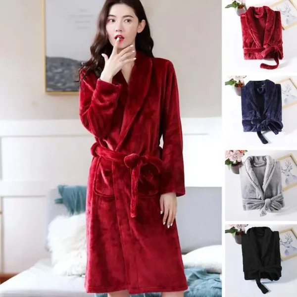robe d'hiver unisexe