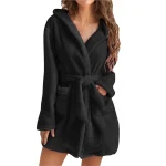 confort peignoir coton