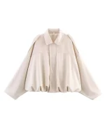 veste poids moyen daim