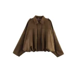 veste polyvalente daim