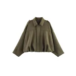 veste daim femme
